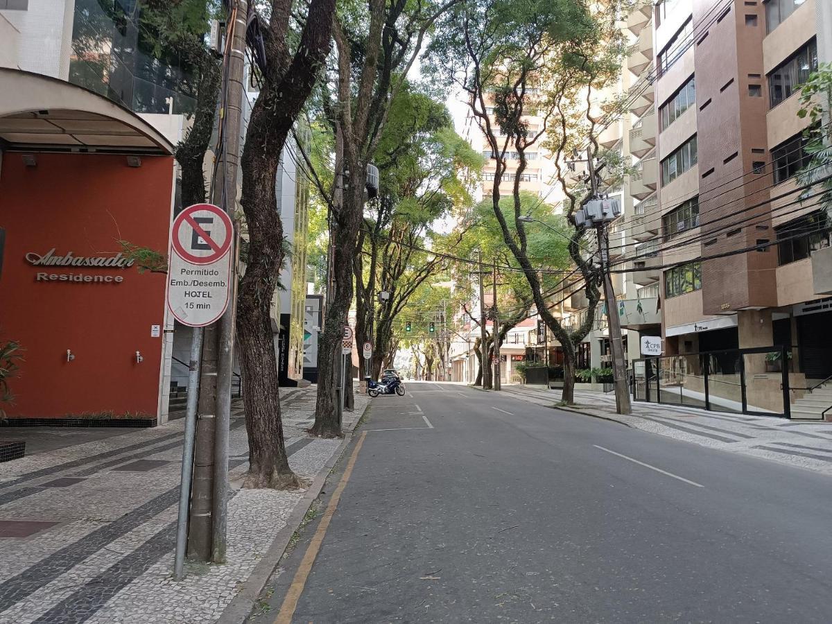 קוריטיבה Apto-Flat Excelente Localizacao Centro-Batel - Somente Familiares מראה חיצוני תמונה
