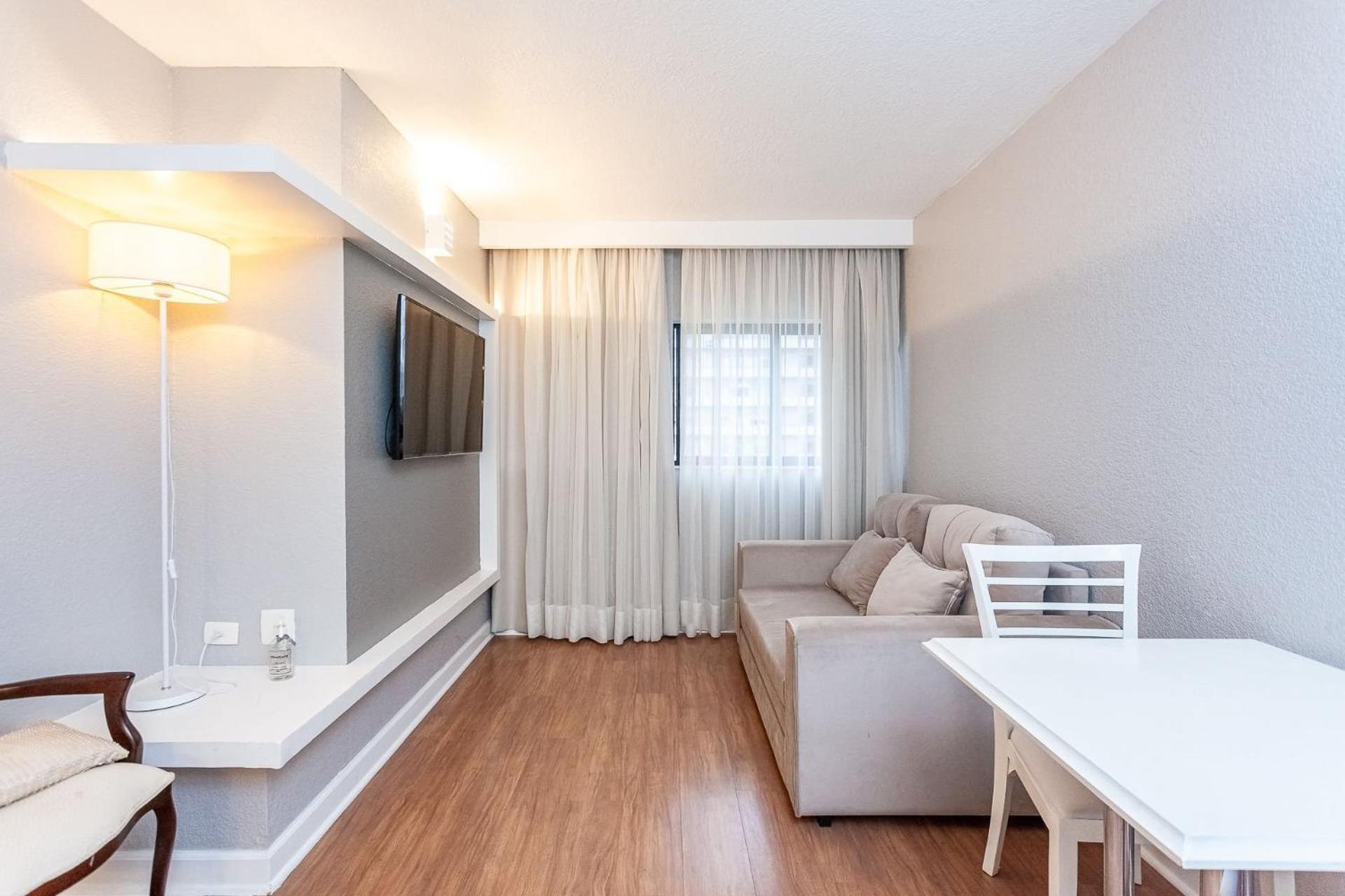 קוריטיבה Apto-Flat Excelente Localizacao Centro-Batel - Somente Familiares מראה חיצוני תמונה
